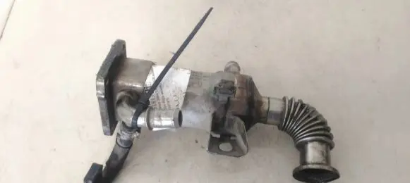 Renault Scenic II - Grand scenic II EGR valve cooler H7700107471