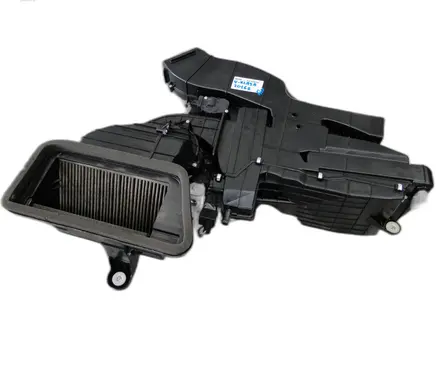 Heater blower radiator