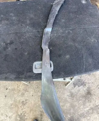Audi A8 S8 D3 4E Radiator trim 4E0807081AA