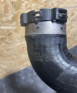 Mercedes-Benz Sprinter W906 Intercooler hose/pipe A9065283782