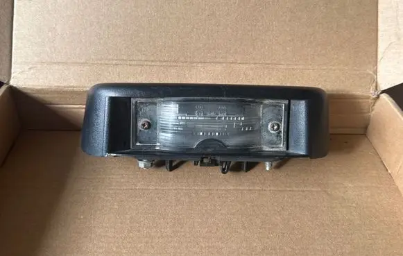 Opel Vivaro Number plate light 8200434687 93854773