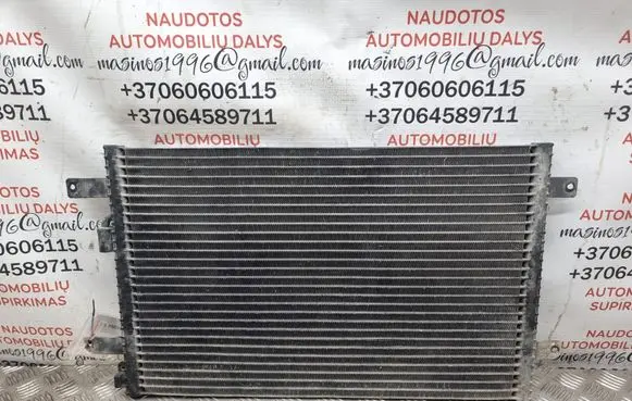 Seat Alhambra (Mk1) A/C cooling radiator (condenser) 