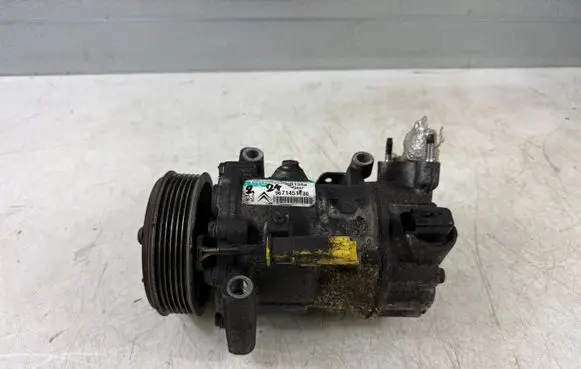 Peugeot 3008 I Air conditioning (A/C) compressor (pump) 9671451180
