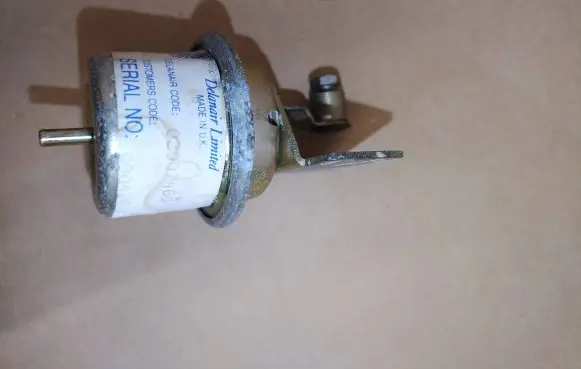 Jaguar XJS Coolant heater control valve 03007480 00043691