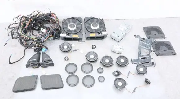 BMW M4 F82 F83 Audio system kit 9366167 65129366167 9210152