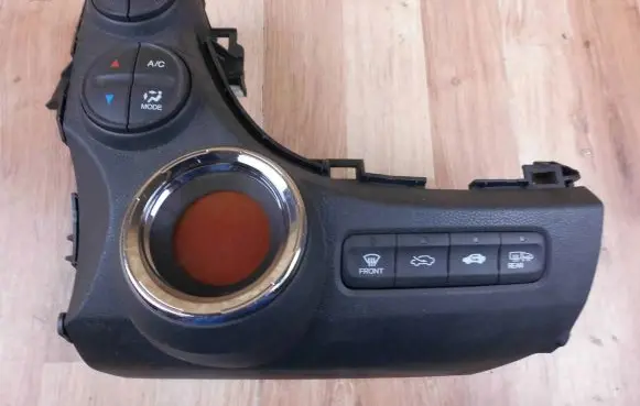 Honda Jazz Climate control/heater control trim 79602TH5G61ZA 79601TH5G61ZB
