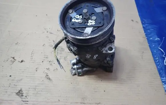 Peugeot 407 Air conditioning (A/C) compressor (pump) 9656572180 SD7C16 3D7C16