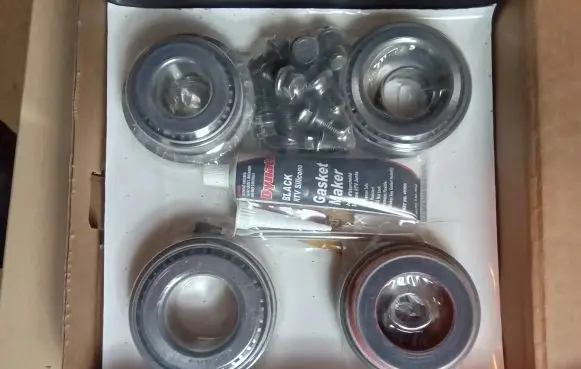 Chevrolet Captiva Front wheel ball bearing XL20061