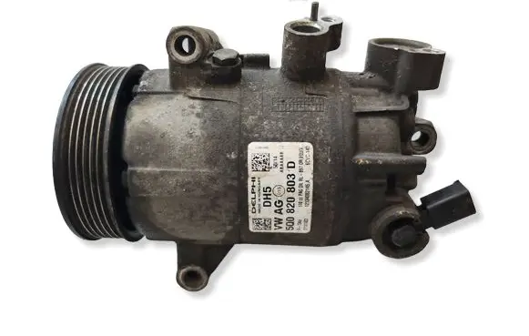 Skoda Fabia Mk3 (NJ) Air conditioning (A/C) compressor (pump) 5Q0820803D 01141482 12134082145A