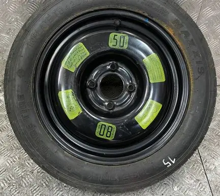 Citroen C4 I R15 spare wheel 35JX15 4X108 T1280R15