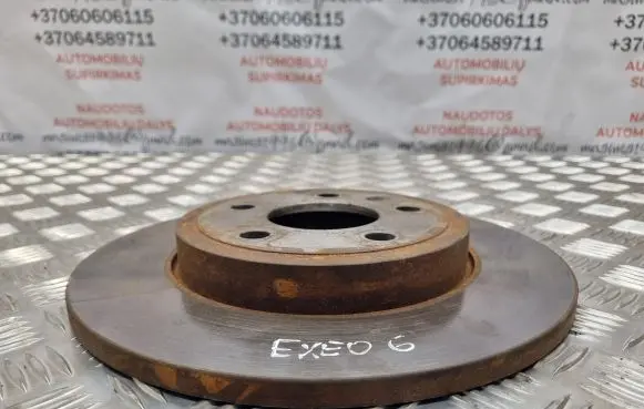 Seat Exeo (3R) Rear brake disc