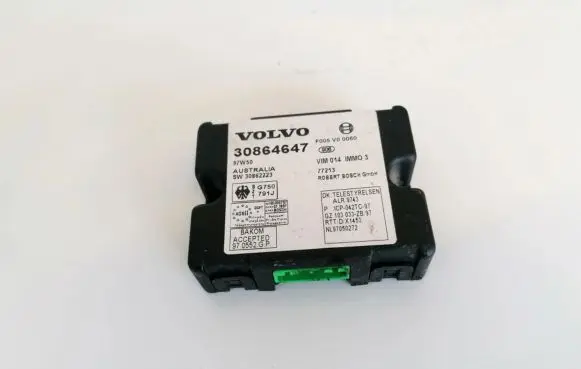 Immobilizer control unit/module