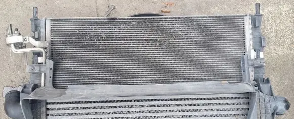 Volvo V50 Radiator set 