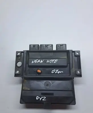 Nissan Note (E11) Engine control unit/module 8200399038 8200619409 R0410B034C