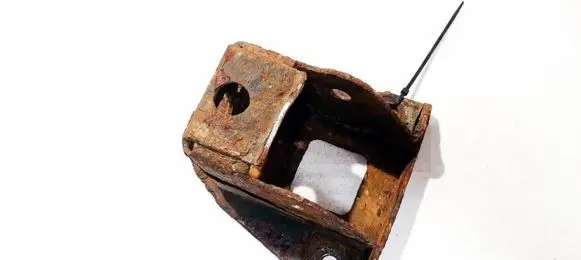 Peugeot Boxer Bracket in trunk/boot 