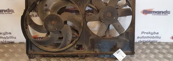Citroen Jumper Electric radiator cooling fan 8240123