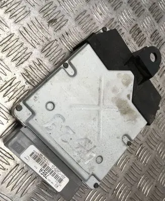 Ford Mondeo Mk III Engine control unit/module 4S4112A650DA G0185A4C09 E11I000287