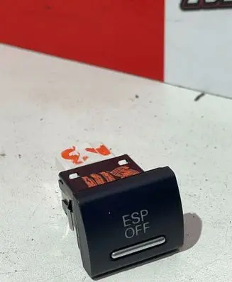 Audi A3 S3 8P ESP (stability program) switch 8P0927134B