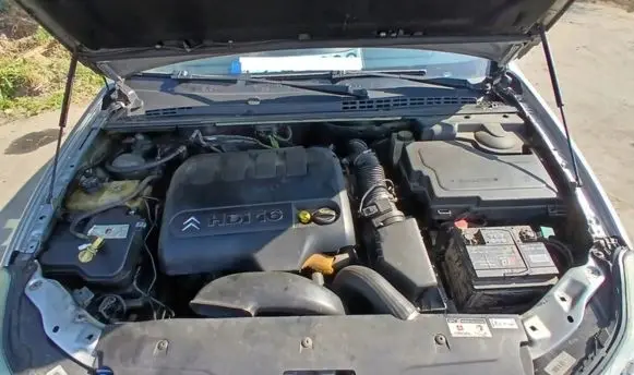 Citroen C5 Engine swap 