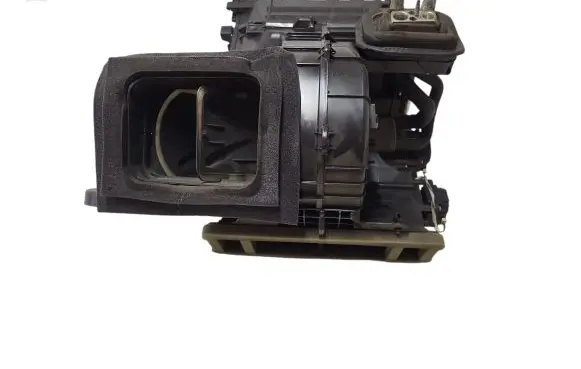 Interior heater climate box assembly