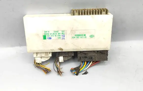 BMW 5 E39 Comfort/convenience module 61358381962 5DK007047
