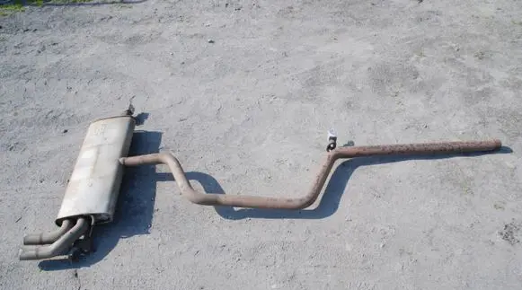 Volkswagen Golf VII Muffler/silencer 5Q6253611C