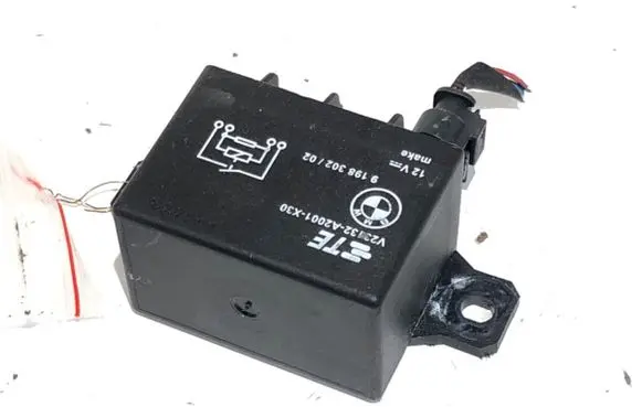 BMW 6 F06 Gran coupe Fan control module 9198302