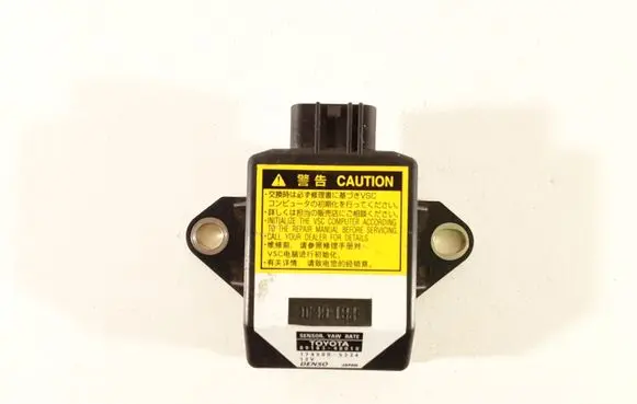Toyota Prius (XW20) ESP acceleration yaw rate sensor 8918348010 1745005234