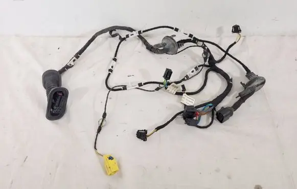 Audi A6 S6 C6 4F Front door wiring loom 4F1971029C 0810200428