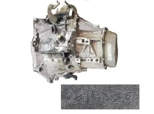 Peugeot 207 CC Manual 5 speed gearbox 20DP26
