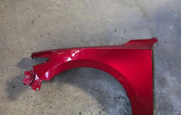 Mazda 3 Fender 