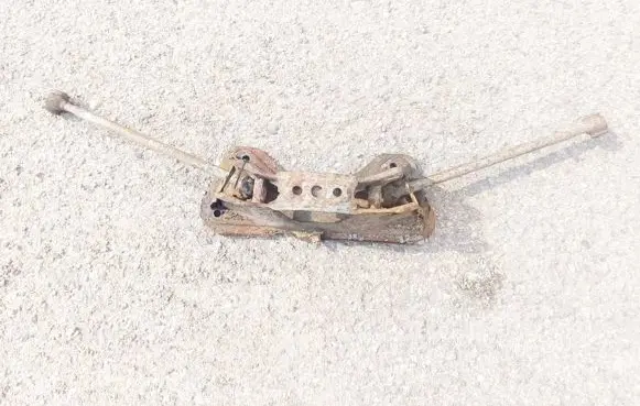 Toyota RAV 4 (XA20) Rear subframe 