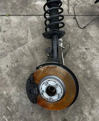 Ford Transit - Tourneo Connect Front shock absorber with coil spring DV6118K001LC