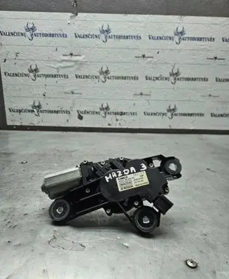Rear window wiper motor