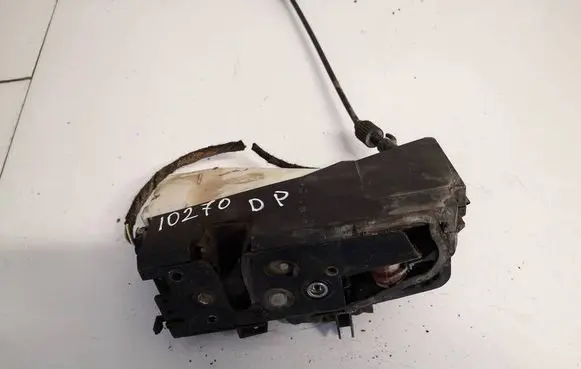 Front door lock