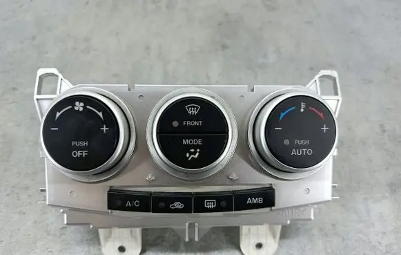 Mazda 5 Climate control/heater control trim K1900CC30A06