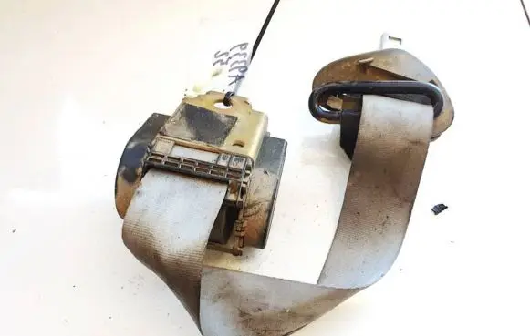 Renault Scenic I Rear seatbelt 432480