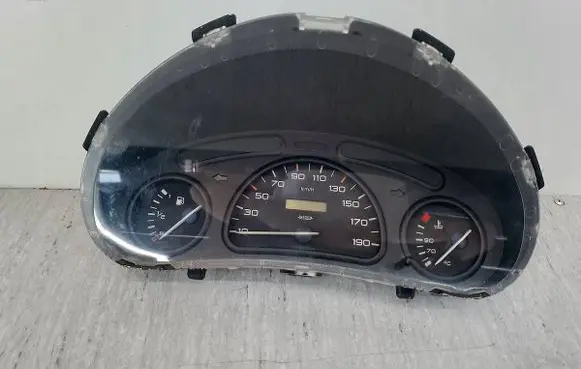 Peugeot 206 Speedometer (instrument cluster) 9634960980