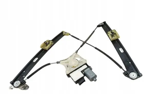 Volkswagen Polo VI Front window lifting mechanism without motor 2Q1959881