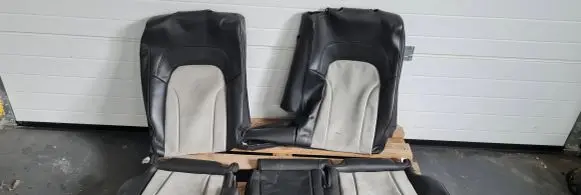 Audi Q5 SQ5 Seat set PERLNAPPA ALCANTARA