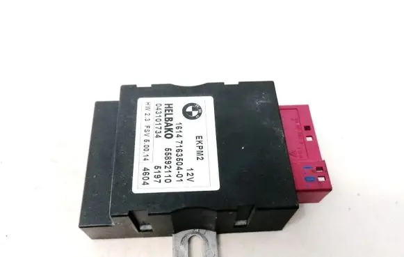 BMW 3 E46 Alarm control unit/module 55892110 043101734