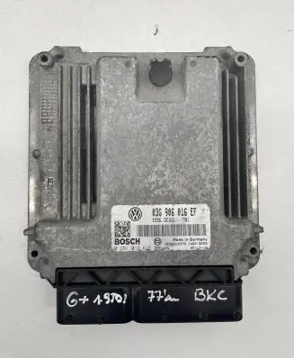 Volkswagen Golf V Engine control unit/module 03G906016FF 1039S10378 0281012615
