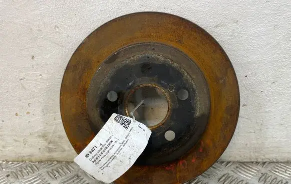 Toyota Prius (XW30) Rear brake disc