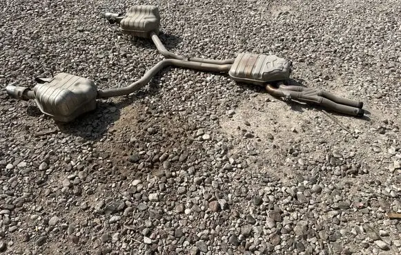 Audi A7 S7 4G Muffler/silencer