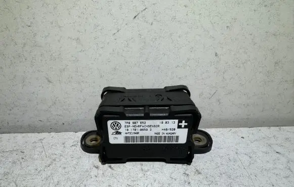 Audi Q7 4L ESP acceleration yaw rate sensor 7P0907652
