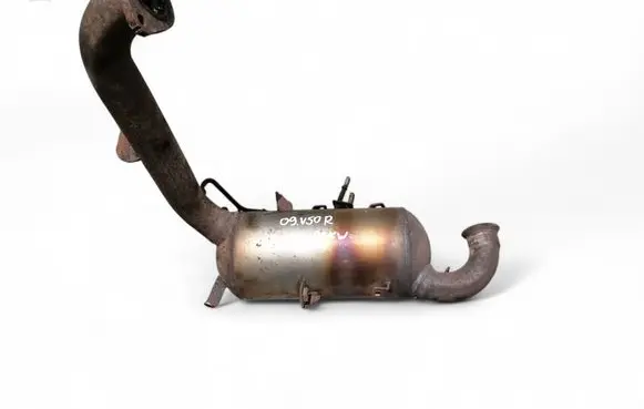 Volvo V50 Catalyst/FAP/DPF particulate filter 
