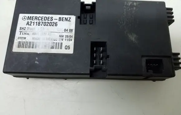 Mercedes-Benz CLS C219 Other control units/modules A2118702026
