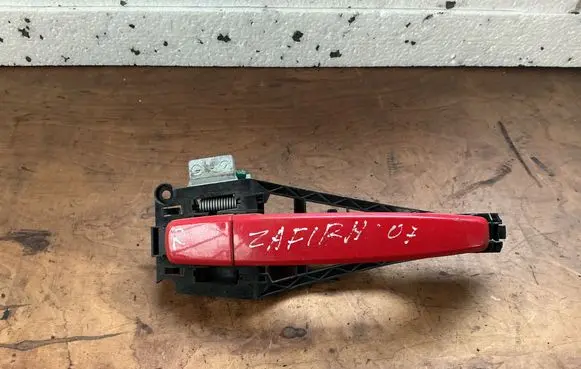 Opel Zafira B Front door exterior handle 