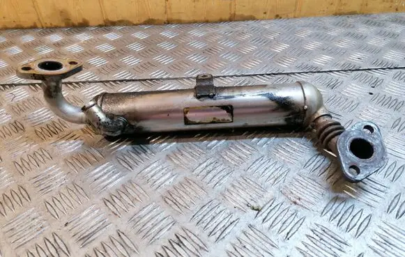 Opel Astra H EGR valve cooler