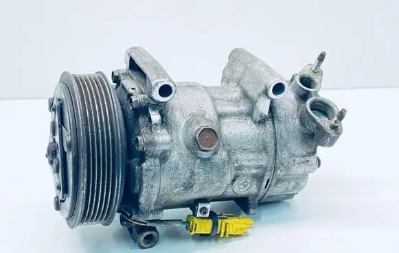 Citroen C2 Air conditioning (A/C) compressor (pump) 9655191680